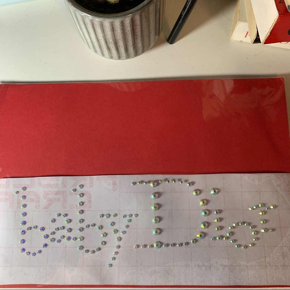 Heat transfer sticker